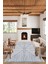 Dekoratif Özel Tasarım Yıkanabilir,ince, Kaymaz Tabanlı, Modern Halı KECE-FR67 3