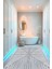 Dekoratif Özel Tasarım Yıkanabilir,ince, Kaymaz Tabanlı, Modern Halı KECE-FR67 4