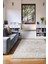 Dekoratif Özel Tasarım Yıkanabilir,ince, Kaymaz Tabanlı, Modern Halı KECE-FR47 2