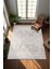 Dekoratif Özel Tasarım Yıkanabilir,ince, Kaymaz Tabanlı, Modern Halı KECE-FR47 3