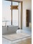 Dekoratif Özel Tasarım Yıkanabilir,ince, Kaymaz Tabanlı, Modern Halı KECE-FR47 4