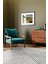 Dekoratif Özel Tasarım Yıkanabilir,ince, Kaymaz Tabanlı, Modern Halı KECE-FR29 2