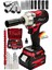 Type-R Series 992VF 70AH Kömürsüz Motor Torklu Vidalama Matkap & Setli Somun Sıkma 1