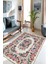 Dekoratif Özel Tasarım Yıkanabilir,ince, Kaymaz Tabanlı, Modern Halı INFKECE06 2
