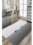 Dekoratif Özel Tasarım Yıkanabilir,ince, Kaymaz Tabanlı, Modern Halı INFKECE01 3