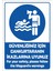 "for Your Safety, Please Follow The Lifeguard's Warnings - 25X35 cm Dekota" 1