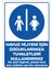 "for Pool Hygiene, Please Have Your Children Use The Restrooms - 25X35 cm Dekota 1