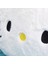 Soft Hello Kitty Figürlü Yastık - Beyaz - 38X40 cm 4