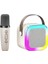 Karaoke Hoparlör 5W Tf Kart/usb/tws/ses Değiştirme Özellikli Mikrofonlu Rgb Işıklı Bluetooth Speaker 1
