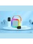 Karaoke Hoparlör 5W Tf Kart/usb/tws/ses Değiştirme Özellikli Mikrofonlu Rgb Işıklı Bluetooth Speaker 2