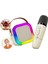 Karaoke Hoparlör 5W Tf Kart/usb/tws/ses Değiştirme Özellikli Mikrofonlu Rgb Işıklı Bluetooth Speaker 3