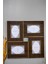 4'lü 10 x 15 cm Kolaj Fotoğraf Çerçevesi & Ahşap Mdf 1