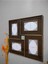 4'lü 10 x 15 cm Kolaj Fotoğraf Çerçevesi & Ahşap Mdf 2