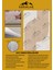 Kaymaz Taban Yıkanabilir Dijital Baskı Dekoratif Modern Desenli Dot Taban Halı Soft Serisi SFT24 2