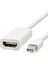 Mini Display Port Erkek To HDMI Dişi 15 cm Çevirici Kablo (4741) 1