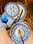 Cali 24 Parça 6 Kişilik Gold Şeritli Bone China Yemek Takımı 1