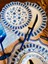 Cali 24 Parça 6 Kişilik Gold Şeritli Bone China Yemek Takımı 4