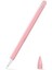 Apple Pencil (2. Nesil) Kılıf Mat Silikon V2 Pembe 2