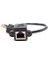4932 RJ45 Cat5 Cat6 Dişi Erkek Çevirici Koruyucu Adaptör 2