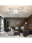 Linup Modern Plafonyer Tavana Sıfır LED Avize Beyaz Işık 3