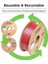 Urhanshop Esun Epla-Silk Magic Filament Siyah-Kırmızı 5