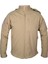 Bej 5 Cepli Kapüşonlu Softshell Soğuk Geçirmez Mont 1
