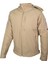 Bej 5 Cepli Kapüşonlu Softshell Soğuk Geçirmez Mont 2