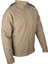 Bej 5 Cepli Kapüşonlu Softshell Soğuk Geçirmez Mont 4