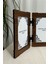 Mdf Ahşap Dikey 10 x 15 Menteşeli Dekoratif Fotoğraf Çerçevesi 3