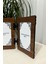 Mdf Ahşap Dikey 10 x 15 Menteşeli Dekoratif Fotoğraf Çerçevesi 4