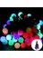 Buffer® Dekoratif Minik Top 40 Ledli Dekoratif Dolama LED Işık (Rgb) 1