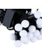 Buffer® Dekoratif Minik Top 40 Ledli Dekoratif Dolama LED Işık (Rgb) 2