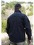 Softshell Mont Siyah, 7 Cepli Rüzgar Geçirmez Softshell Mont, Outdoor Siyah Mont 5