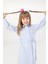 Kız Çocuk Açık Mavi Elbise (Dokuma) 50297419-VR003 2