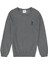 Erkek Çocuk Gri Melanj Kazak /Triko 50288893-VR086 1