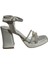 Mg Shoes 6001 Kadın Platform Topuklu Saten Ayakkabı (Yaz 25) 1