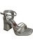 Mg Shoes 6001 Kadın Platform Topuklu Saten Ayakkabı (Yaz 25) 3