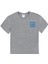 Erkek Çocuk Gri Melanj Tişört Basic 50295447-VR086 1