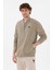 Erkek Açık Haki Sweatshirt 50293380-VR183 1