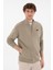 Erkek Açık Haki Sweatshirt 50293380-VR183 3