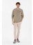 Erkek Açık Haki Sweatshirt 50293380-VR183 4