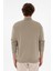 Erkek Açık Haki Sweatshirt 50293380-VR183 5