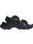 Siyah Kadın Sandalet Asmc Hıka Sandal Canvas IE3540 2