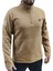 Bej Renk Sıcak Tutan Çeyrek Fermuarlı Polar Kazak, 2 Cepli Yumuşak Sweatshirt 2
