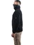 Siyah 5 Cepli Polar Ceket, Rahat ve Esnek Polar Mont 3