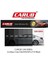 Seria 1200 Süper Koyu Siyah Çizilmez Cam Filmi 4 Numara 50 cm x 6 Metre 2