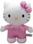 Hello Kitty Fiyonklu Peluş Oyuncak 30 cm. 1