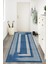 Dijital Baskılı Modern Kaymaz Taban Yıkanabilir Leke Tutmaz Salon Halısı Yolluk 3