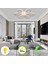 Linup Modern Plafonyer Tavana Sıfır LED Avize Gün Işığı 2