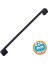 Metal Kulp 224 mm - 22.4 cm Mobilya Çekmece Mutfak Dolabı Dolap Kulpları Kulbu Siyah 1